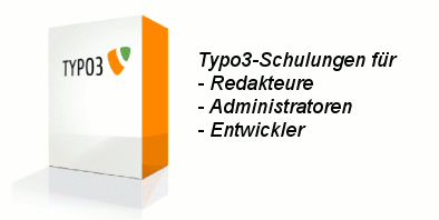 Typo3-Schulungen in Nordhessen, Kassel, bundesweit